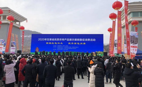 2020年甘肅省優質農特產品展示展銷暨促消費活動圓滿落幕，品牌農業奏響消費新樂章